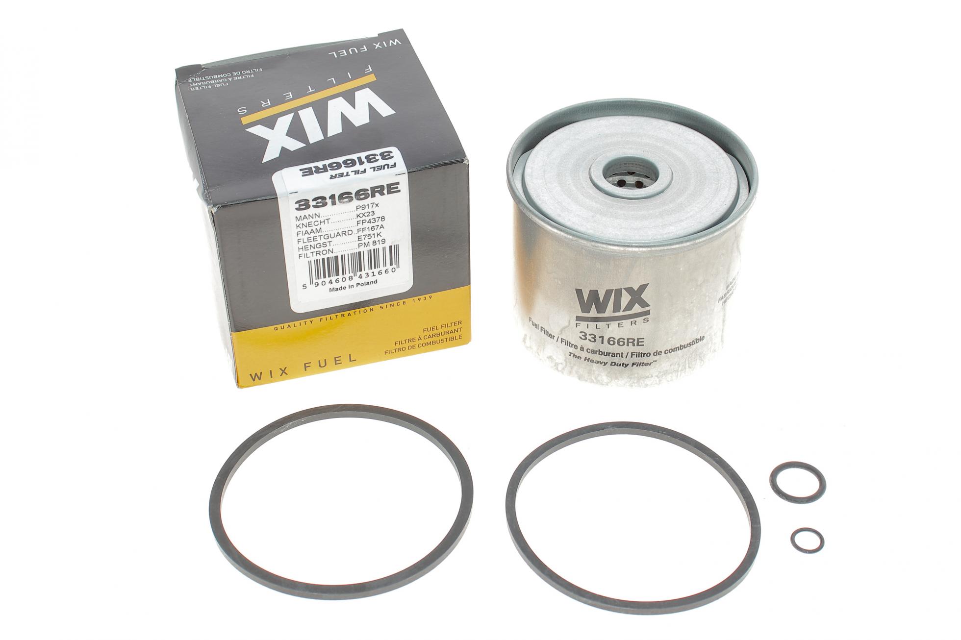 33166RE WIX FILTERS
